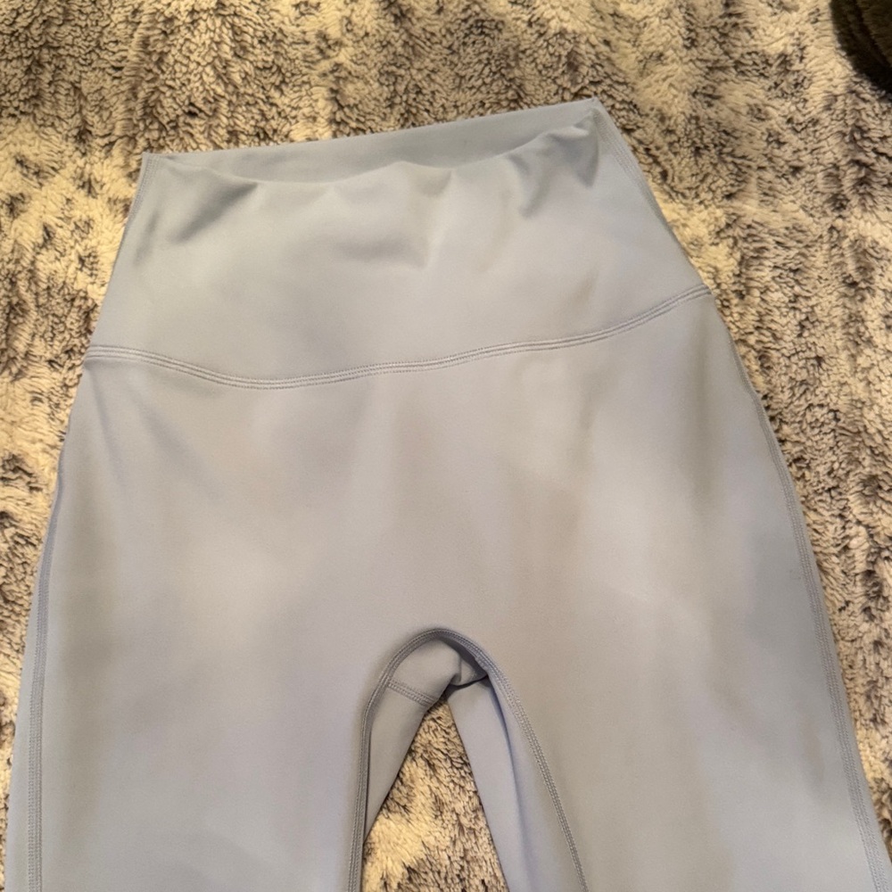 SET Active Luxform ice blue Gray Leggings